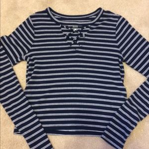 Hollister size Small rib top